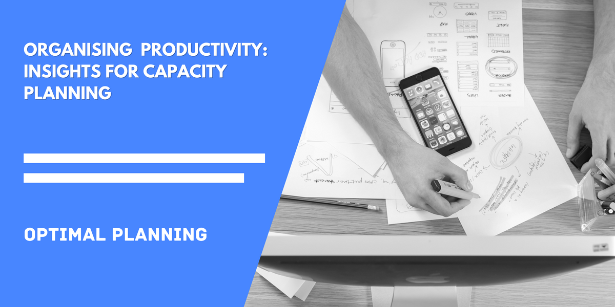 Organising  Productivity: Insights for Capacity Planning