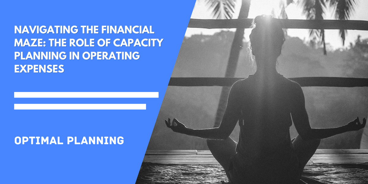 Navigating the Financial Maze: The Role of Capacity Planning in Operating Expenses