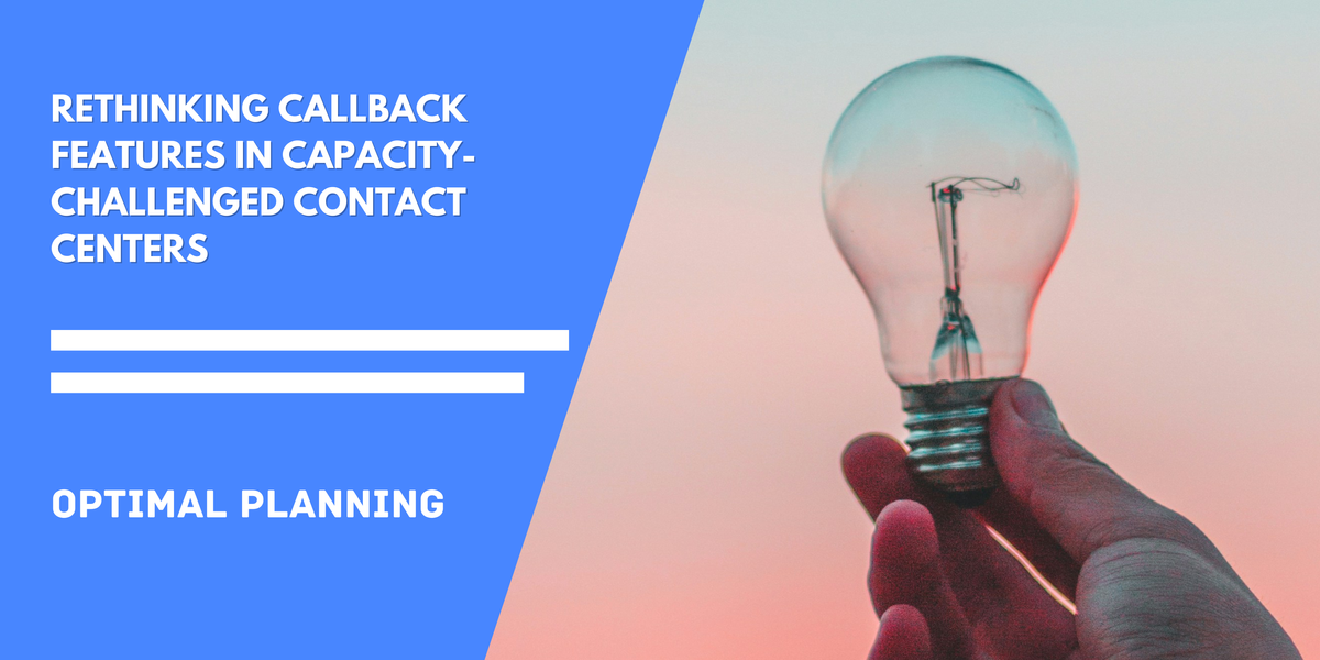 Rethinking Callback Features in Capacity-Challenged Contact Centers