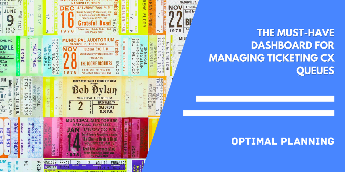 The Must-Have Dashboard for Managing Ticketing CX Queues